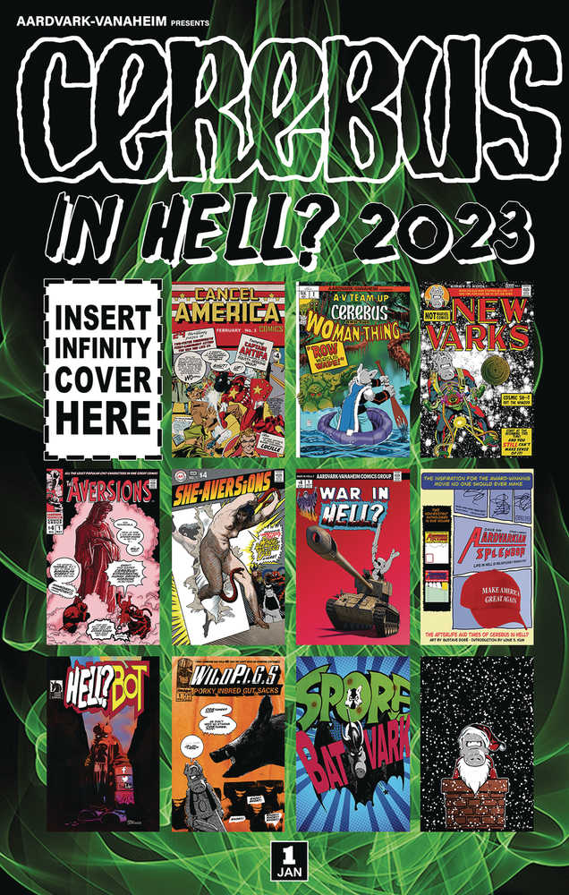 Cerebus In Hell 2023 Preview One Shot | L.A. Mood Comics and Games