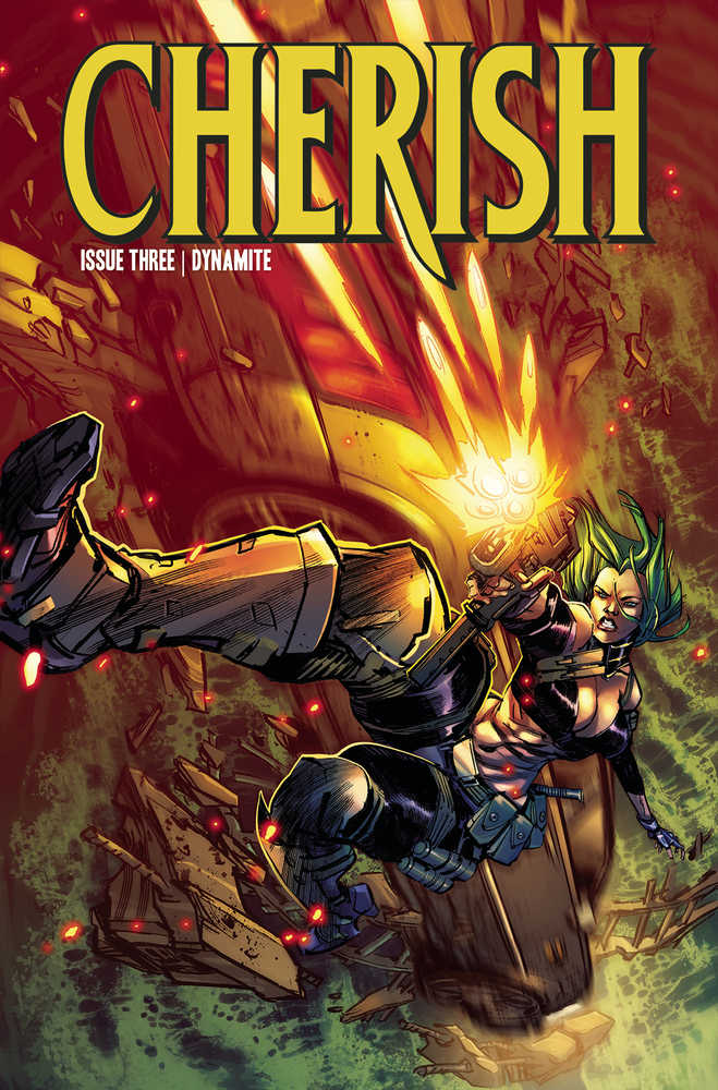 Cherish #3 Cover B Canete | L.A. Mood Comics and Games