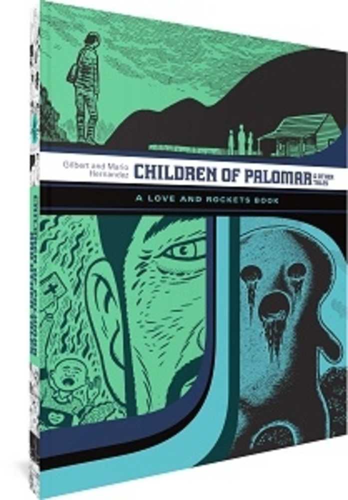 Children Of Palomar & Other Tales TPB | L.A. Mood Comics and Games