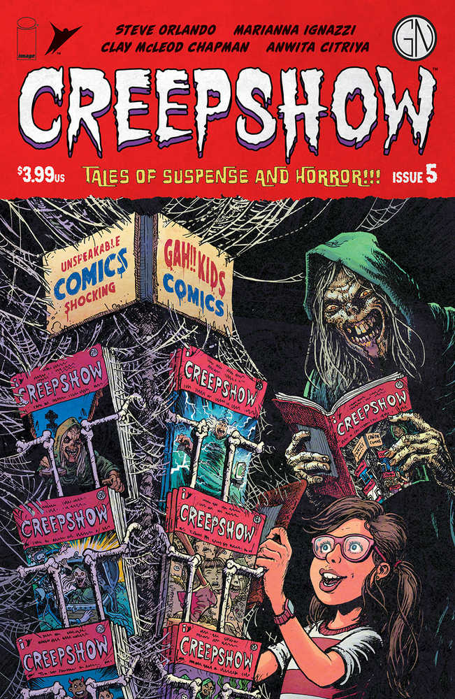 Creepshow #5 (Of 5) Cover A Burnham & Lucas (Mature) | L.A. Mood Comics and Games
