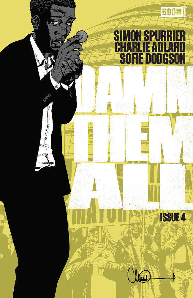 Damn Them All #4 (Of 6) Cover A Adlard (Mature) | L.A. Mood Comics and Games