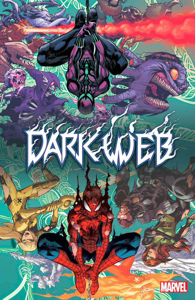 Dark Web Finale #1 | L.A. Mood Comics and Games