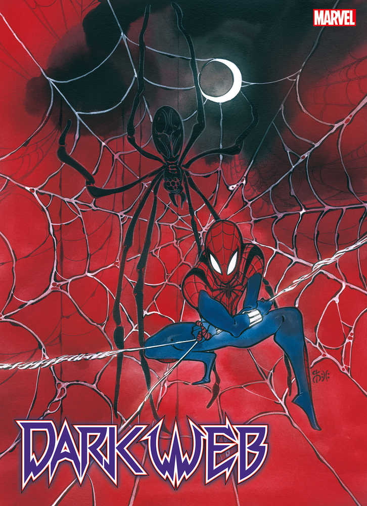 Dark Web Finale #1 Momoko Variant | L.A. Mood Comics and Games