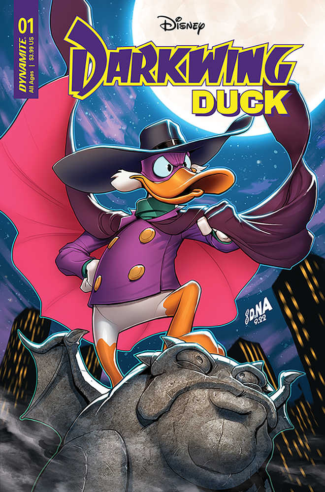 Darkwing Duck #1 Cover A Nakayama | L.A. Mood Comics and Games