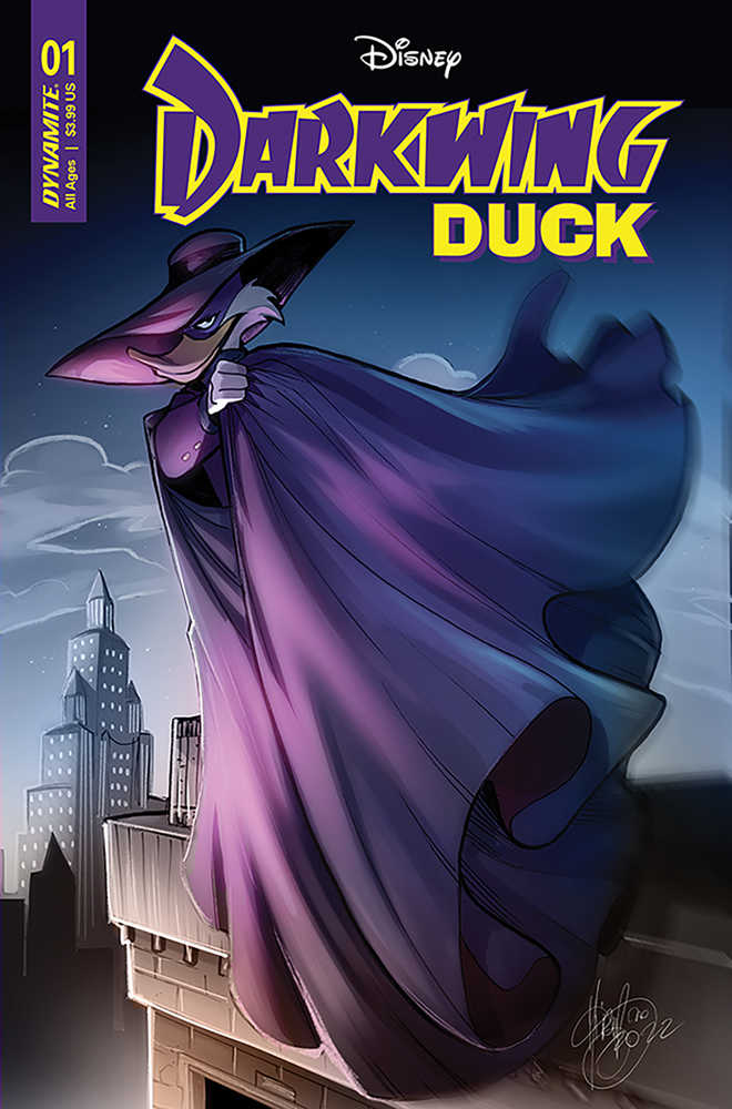 Darkwing Duck #1 Cover B Andolfo | L.A. Mood Comics and Games