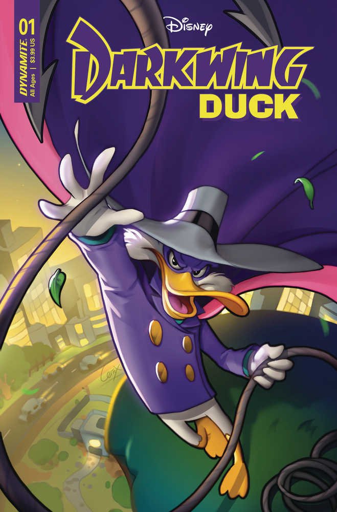 Darkwing Duck #1 Cover C Leirix | L.A. Mood Comics and Games