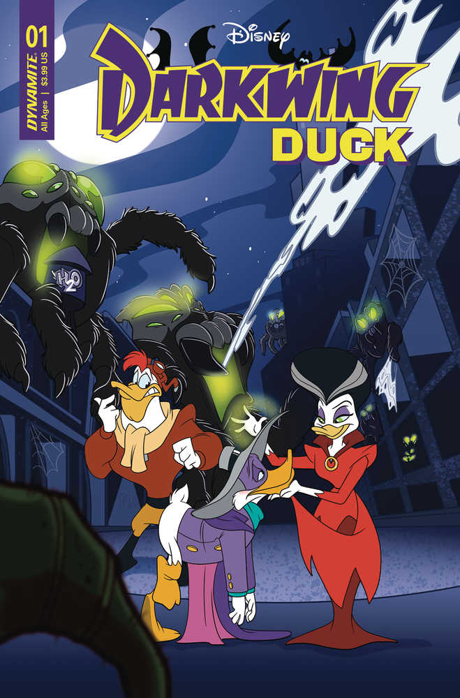 Darkwing Duck #1 Cover D Forstner | L.A. Mood Comics and Games