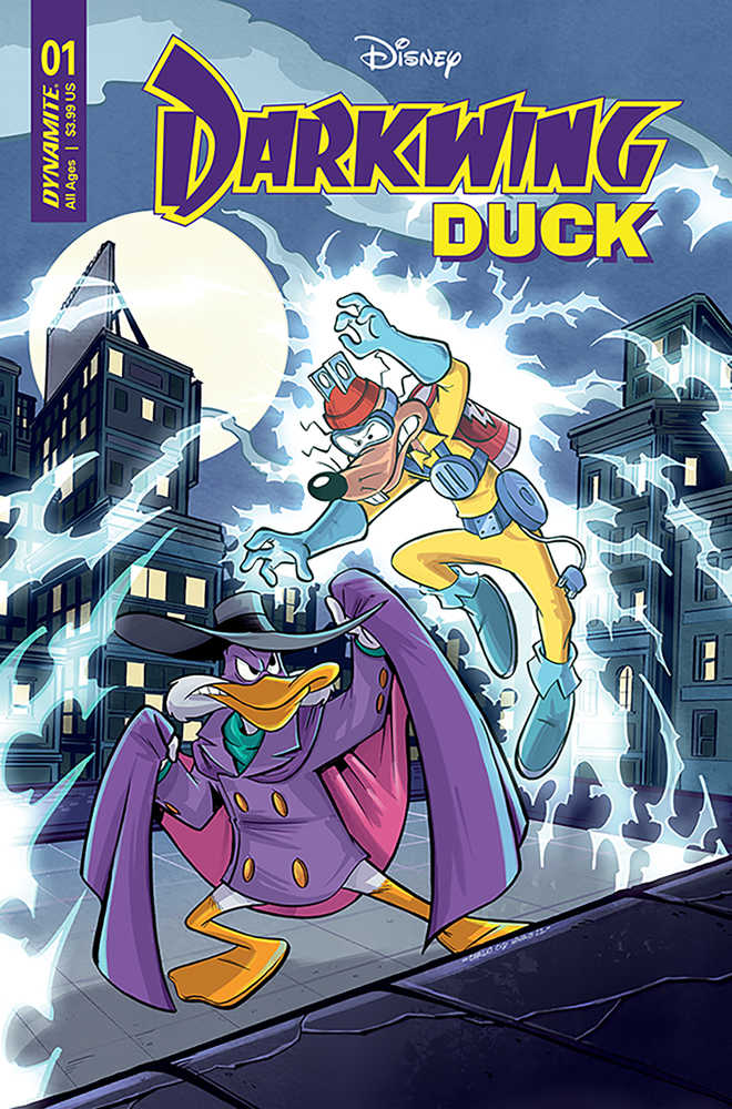 Darkwing Duck #1 Cover G 10 Copy Variant Edition Lauro Original | L.A. Mood Comics and Games