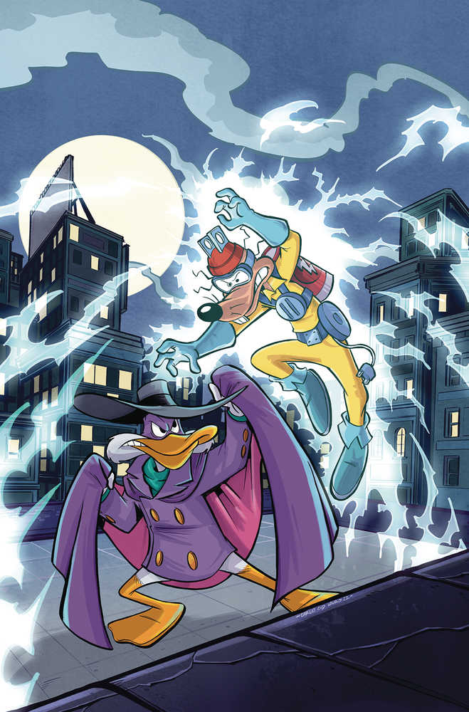 Darkwing Duck #1 Cover K 25 Copy Variant Edition Lauro Virgin | L.A. Mood Comics and Games