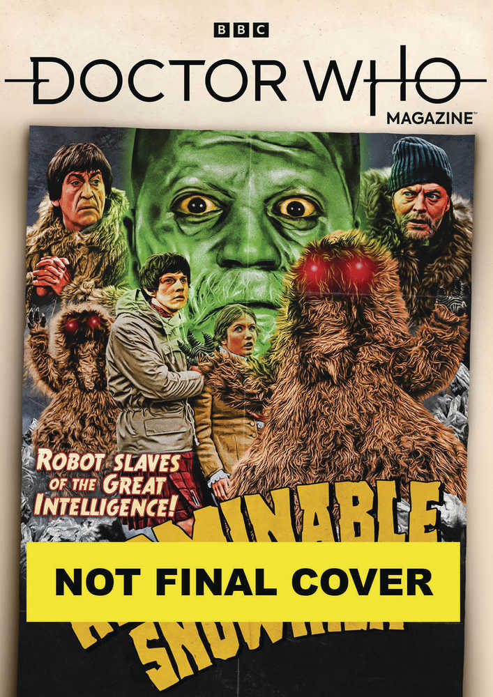 Doctor Who Magazine #586 | L.A. Mood Comics and Games