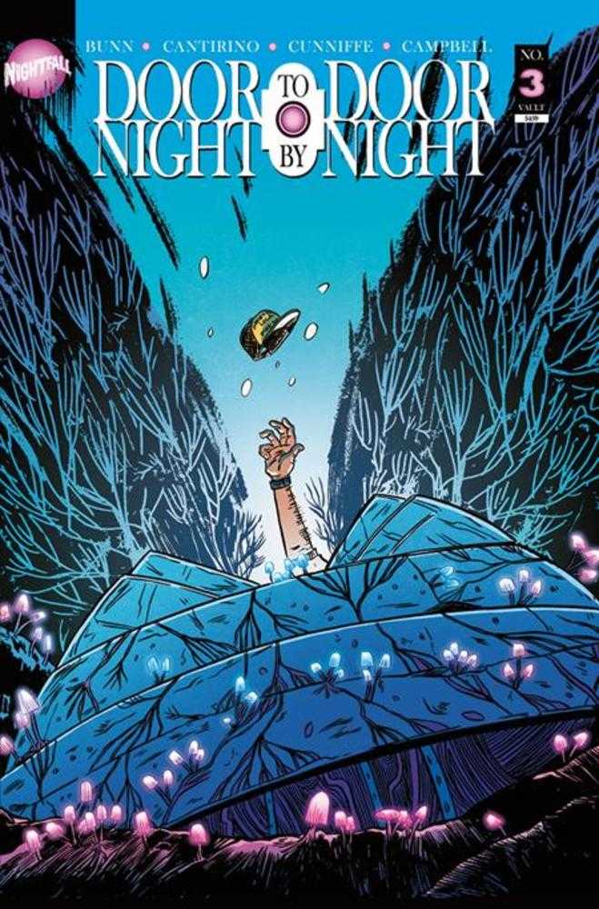 Door To Door Night By Night #3 Cover A Sally Cantirino | L.A. Mood Comics and Games