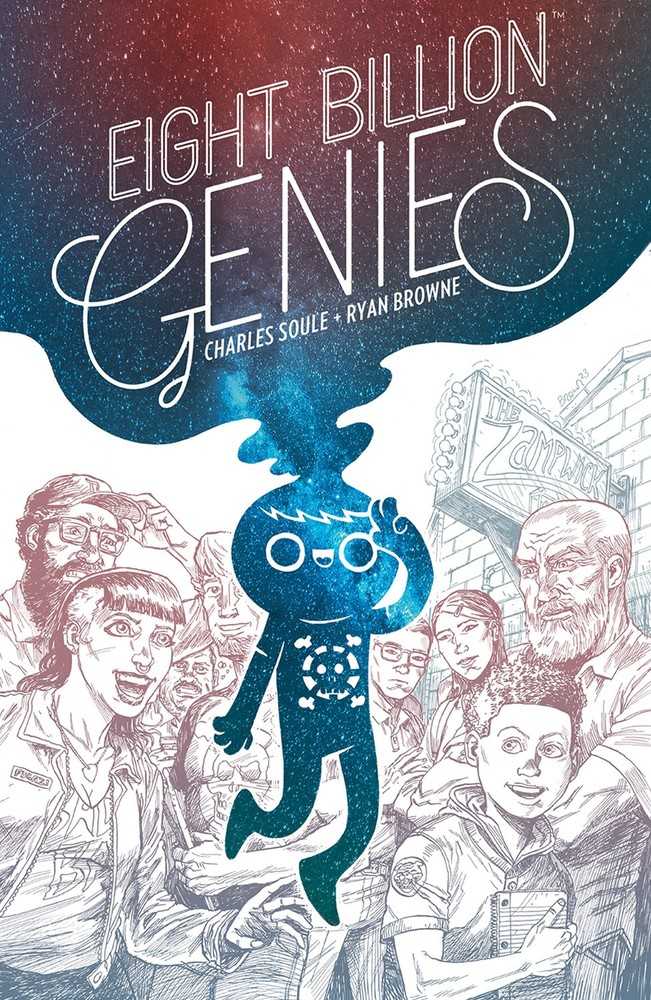 Eight Billion Genies Deluxe Edition Hardcover Volume 01 (Mature) | L.A. Mood Comics and Games