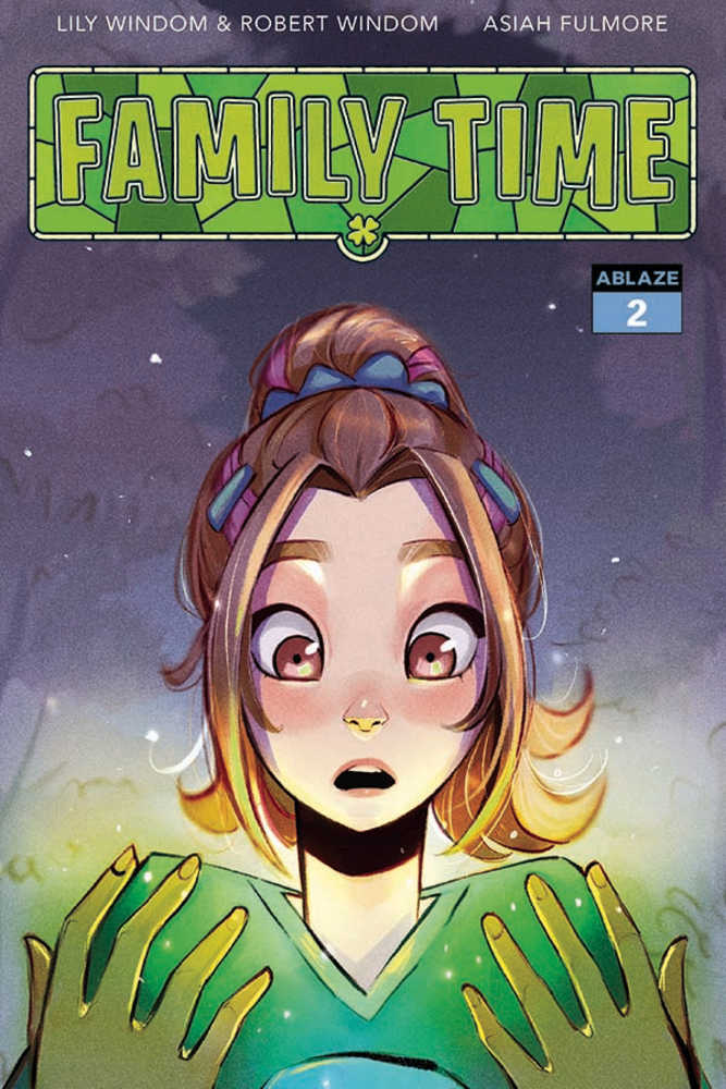 Family Time #2 Cover B Muzenik | L.A. Mood Comics and Games
