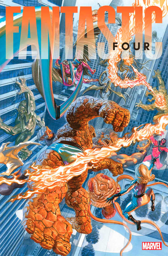 Fantastic Four #4 | L.A. Mood Comics and Games