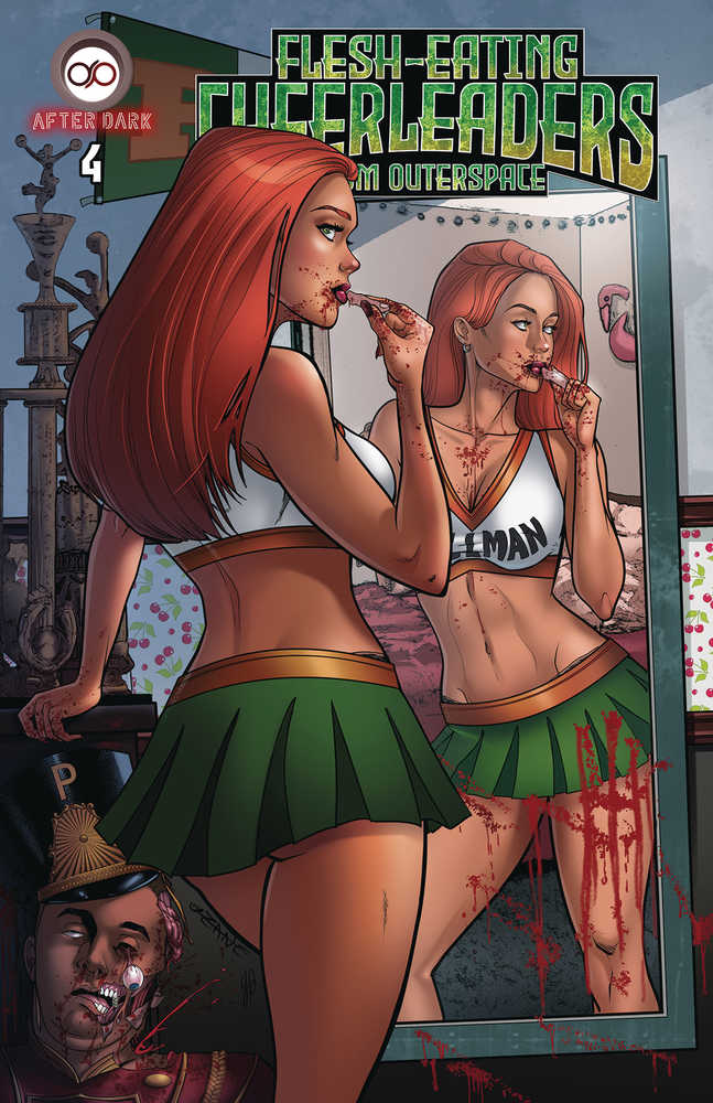 Flesh Eating Cheerleaders From Outer Space #4 Cover A Zane Sta | L.A. Mood Comics and Games