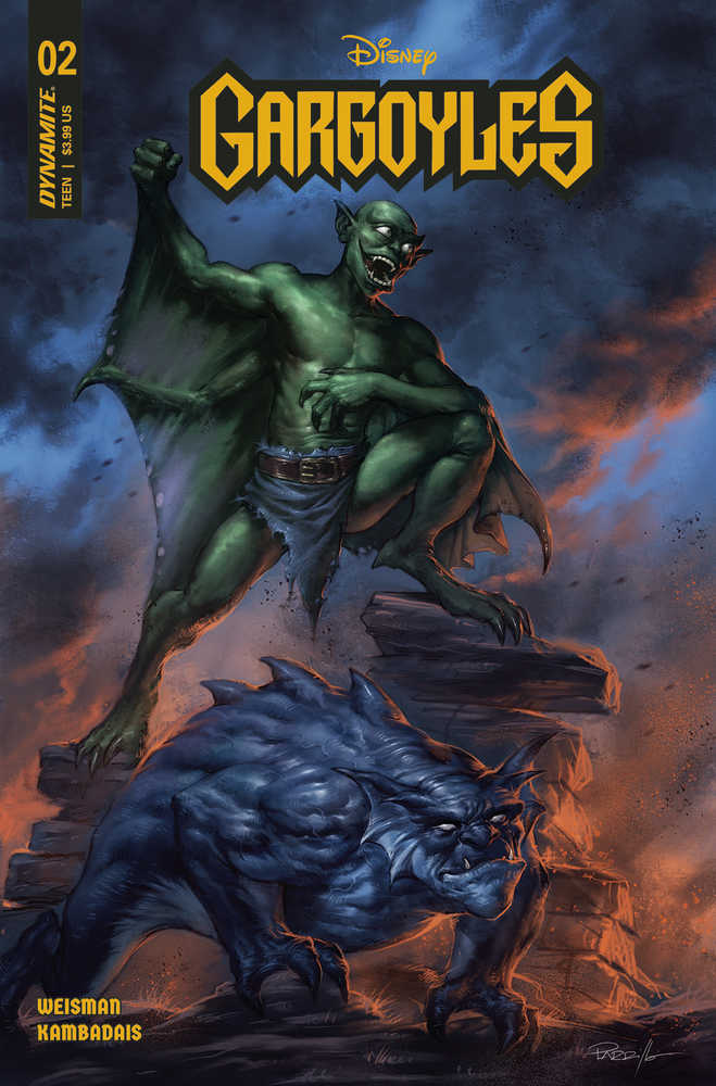 Gargoyles #2 Cover C Parrillo | L.A. Mood Comics and Games