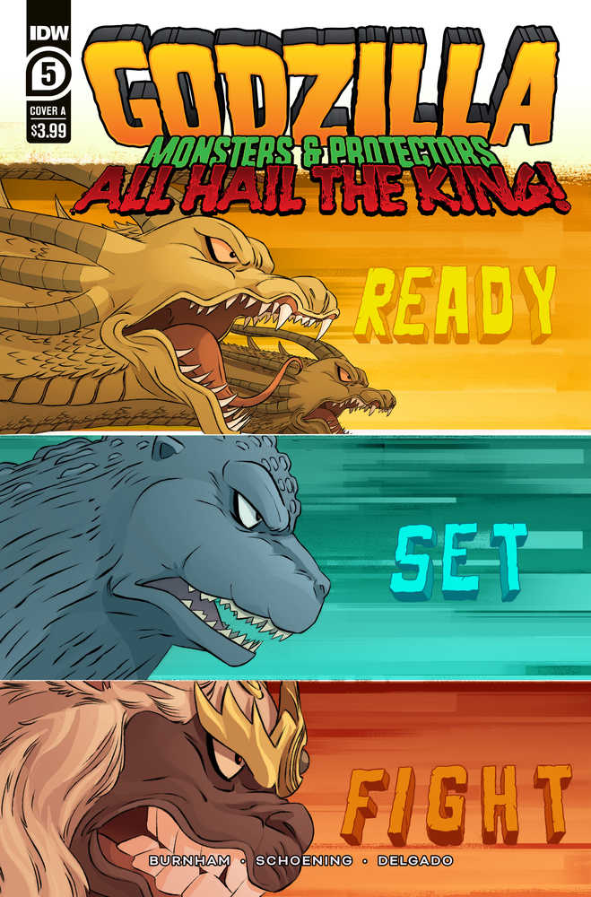 Godzilla Monsters & Protectors All Hail King #5 Cover A | L.A. Mood Comics and Games
