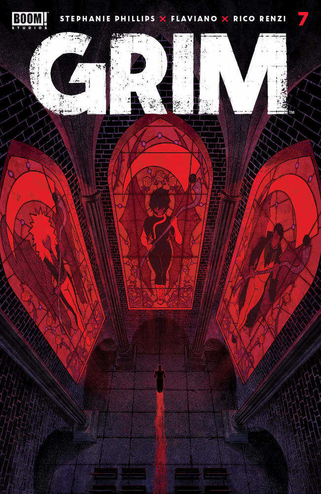 Grim #7 Cover A Flaviano | L.A. Mood Comics and Games