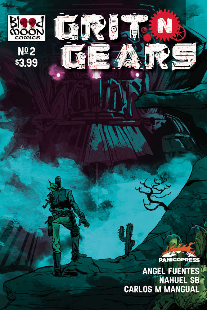 Grit N Gears #2 (Of 7) Cover A Nahuel Sb | L.A. Mood Comics and Games