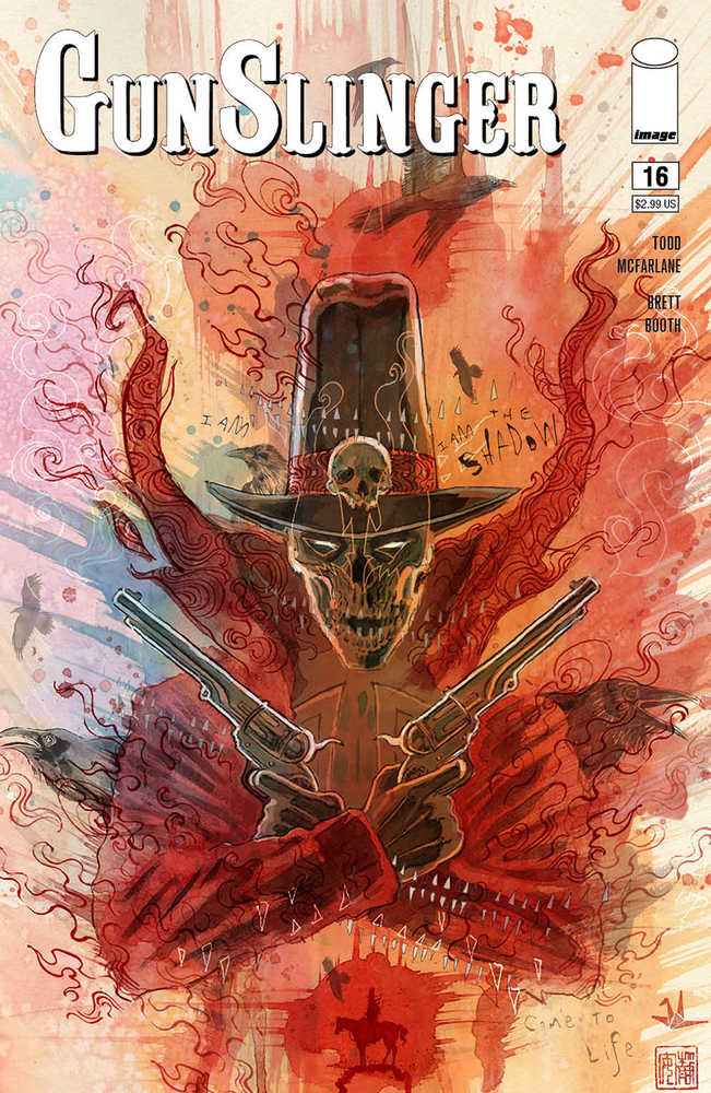 Gunslinger Spawn #16 Cover A Mack | L.A. Mood Comics and Games