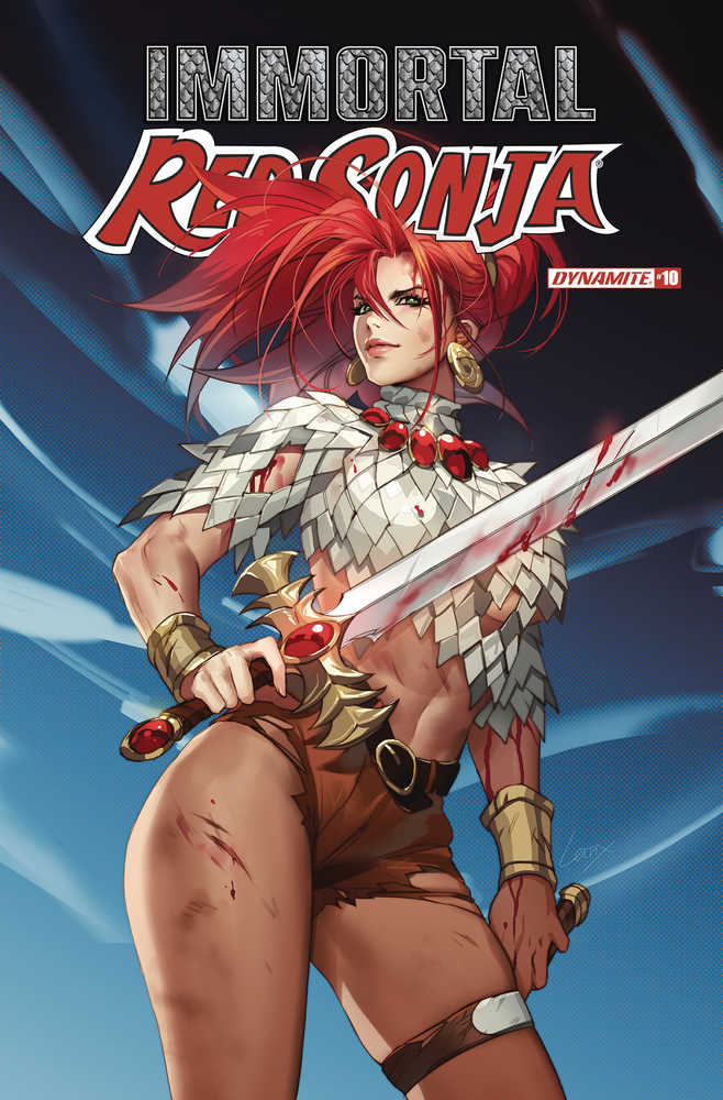 Immortal Red Sonja #10 Cover A Leirix | L.A. Mood Comics and Games