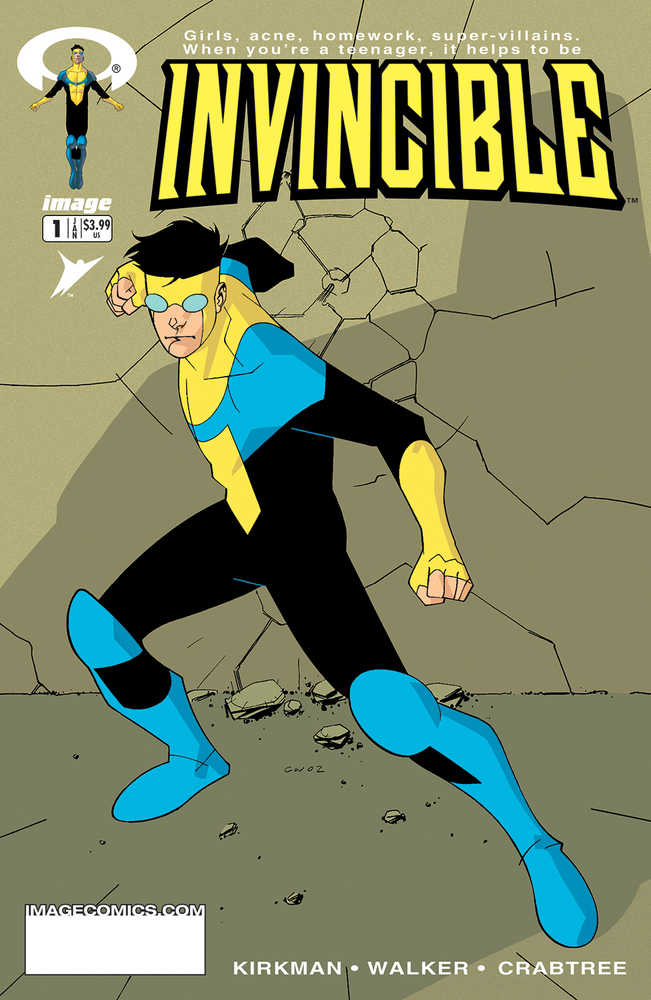 Invincible #1 Facsimile Edition | L.A. Mood Comics and Games