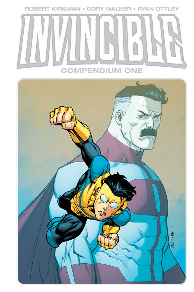 Invincible Compendium Hardcover Volume 01 | L.A. Mood Comics and Games