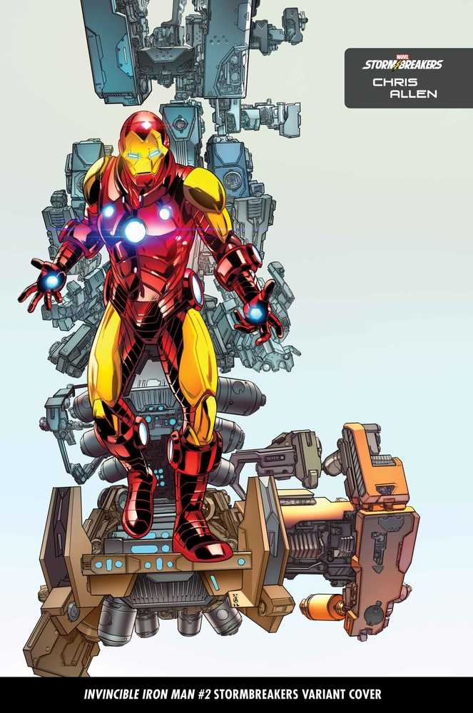 Invincible Iron Man #2 Allen Stormbreakers Variant | L.A. Mood Comics and Games