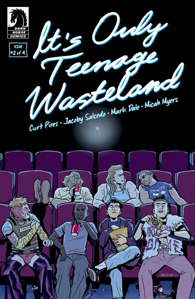 Its Only Teenage Wasteland #2 (Of 4) | L.A. Mood Comics and Games