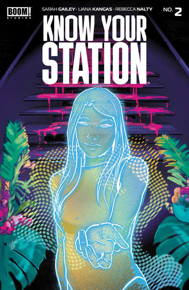 Know Your Station #2 (Of 5) Cover A Kangas (Mature) | L.A. Mood Comics and Games