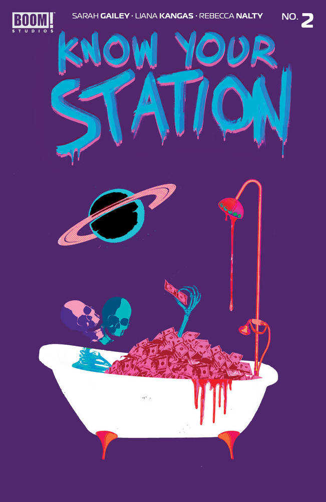 Know Your Station #2 (Of 5) Cover B Carey (Mature) | L.A. Mood Comics and Games