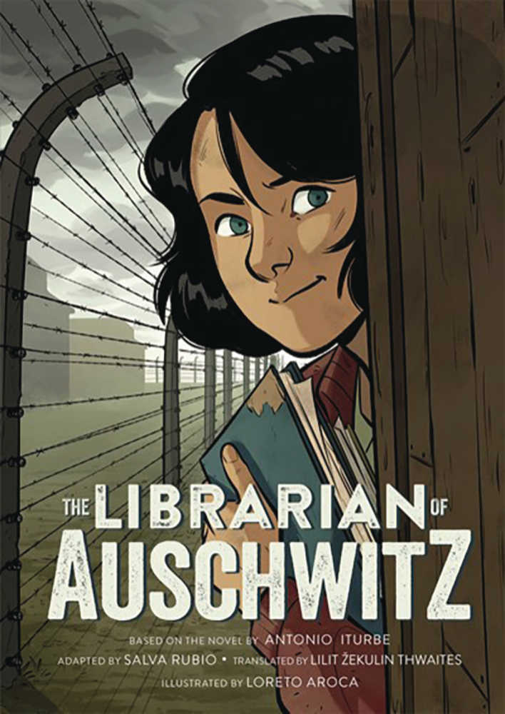 Librarian Of Auschwitz Hardcover Graphic Novel | L.A. Mood Comics and Games