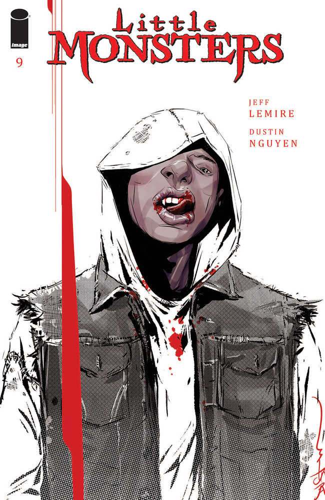 Little Monsters #9 Cover A Nguyen (Mature) | L.A. Mood Comics and Games