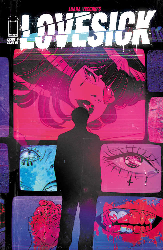 Lovesick #4 (Of 7) Cover A Vecchio (Mature) | L.A. Mood Comics and Games