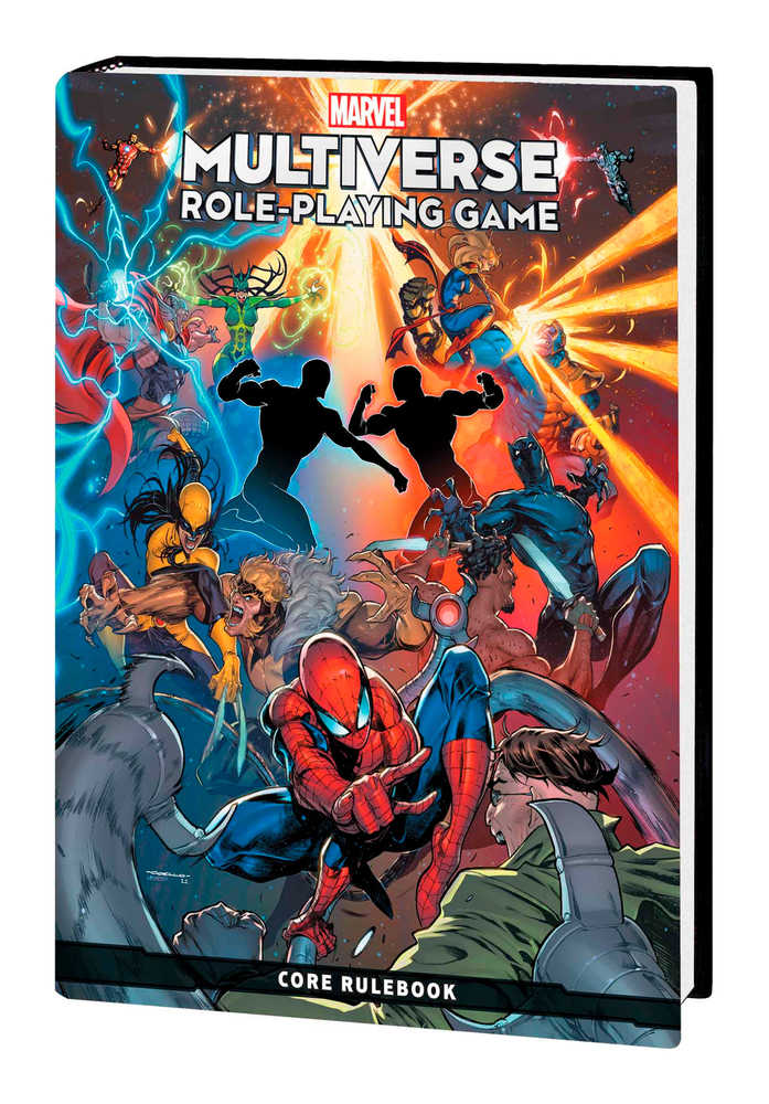 Marvel Multiverse Role-Playing Game Core Rulebook | L.A. Mood Comics and Games