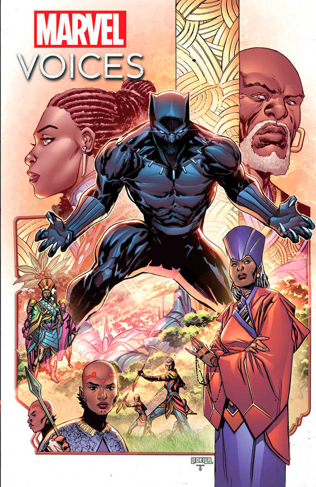 Marvels Voices Wakanda Forever #1 | L.A. Mood Comics and Games