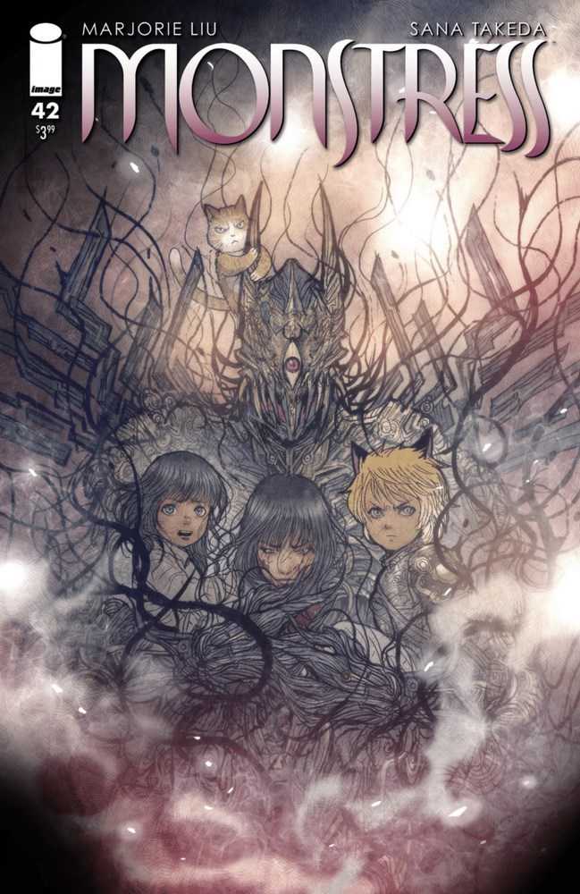 Monstress #42 (Mature) | L.A. Mood Comics and Games