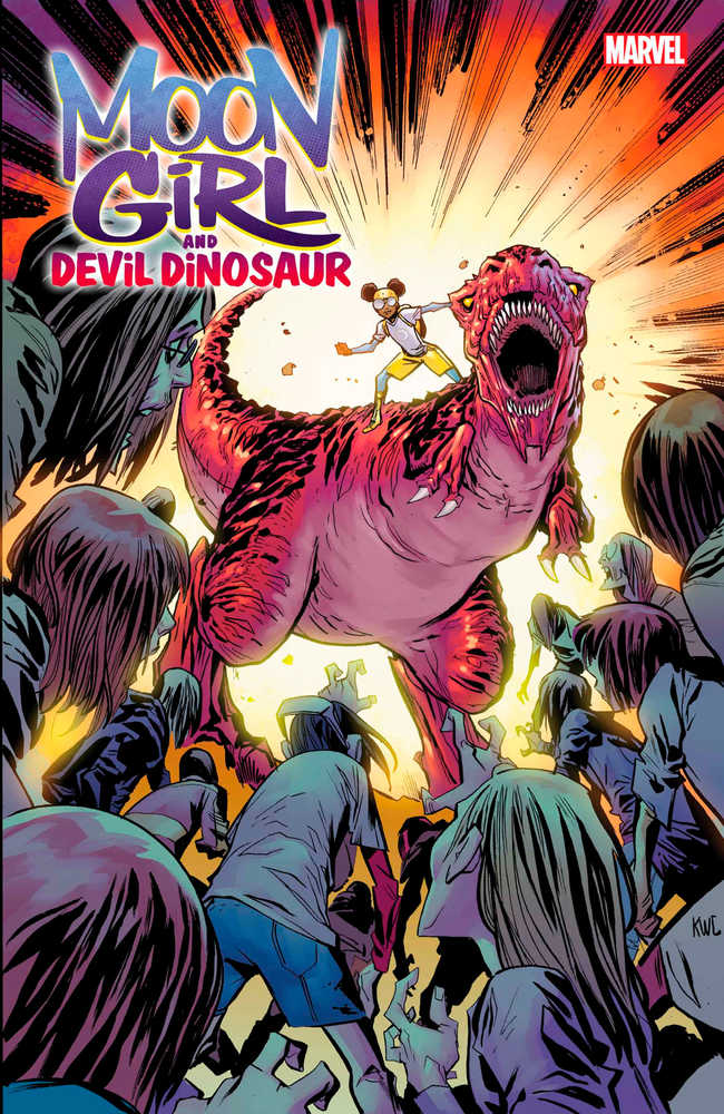 Moon Girl And Devil Dinosaur #3 (Of 5) | L.A. Mood Comics and Games