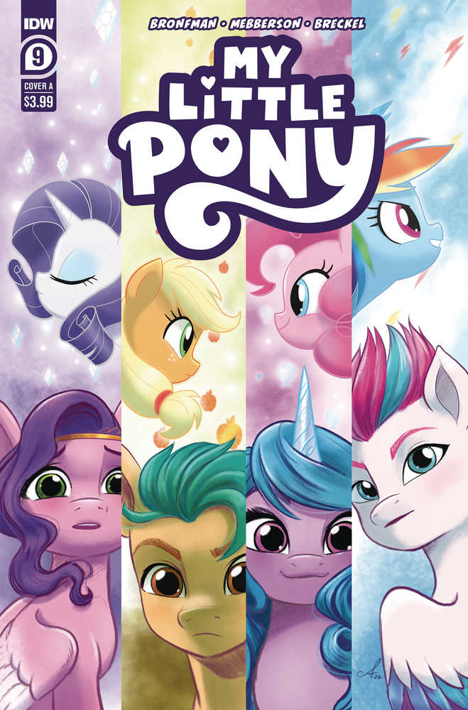 My Little Pony #9 Cover A Mebberson | L.A. Mood Comics and Games