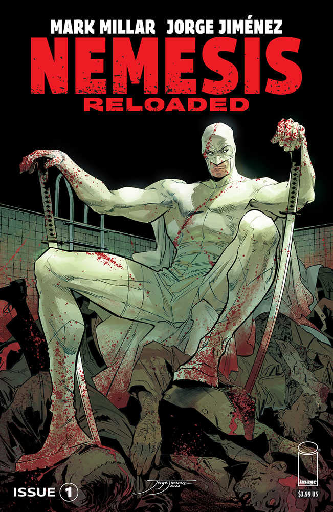 Nemesis Reloaded #1 (Of 5) Cover A Jimenez (Mature) | L.A. Mood Comics and Games