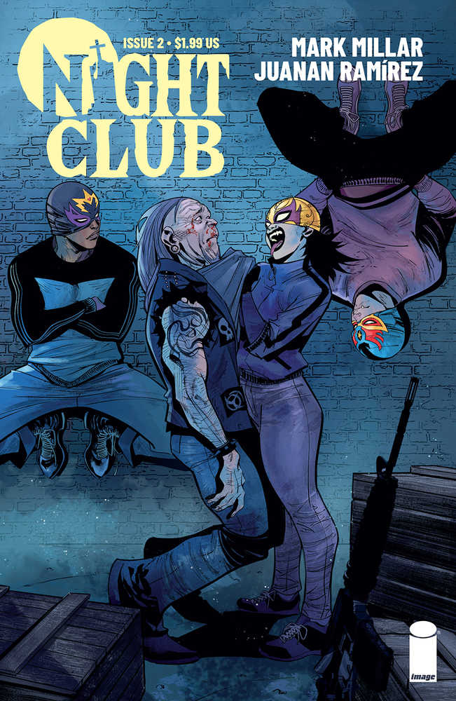 Night Club #2 (Of 6) Cover A Ramirez (Mature) | L.A. Mood Comics and Games