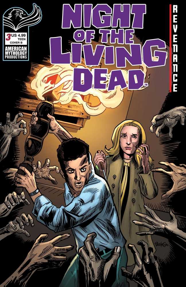 Night Of The Living Dead Revenance #3 Cover B Corpse Crew | L.A. Mood Comics and Games