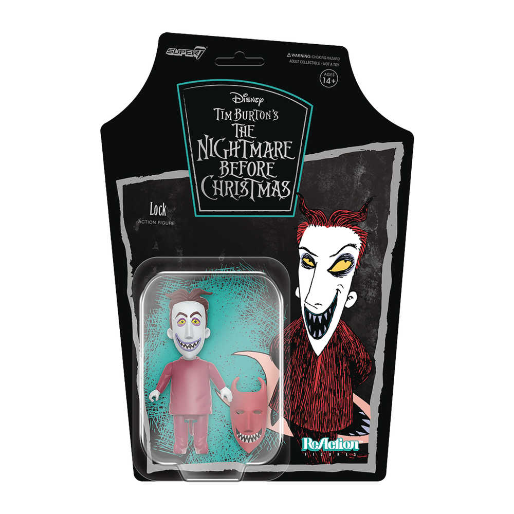 Nightmare Before Christmas W2 Lock Reaction Figure | L.A. Mood Comics and Games