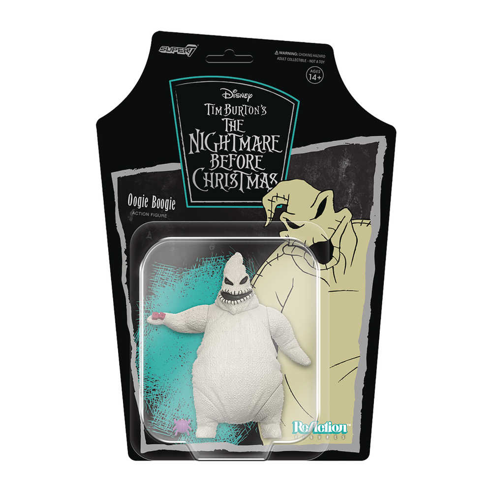 Nightmare Before Christmas W2 Oogie Boogie Reaction Figure (Net | L.A. Mood Comics and Games