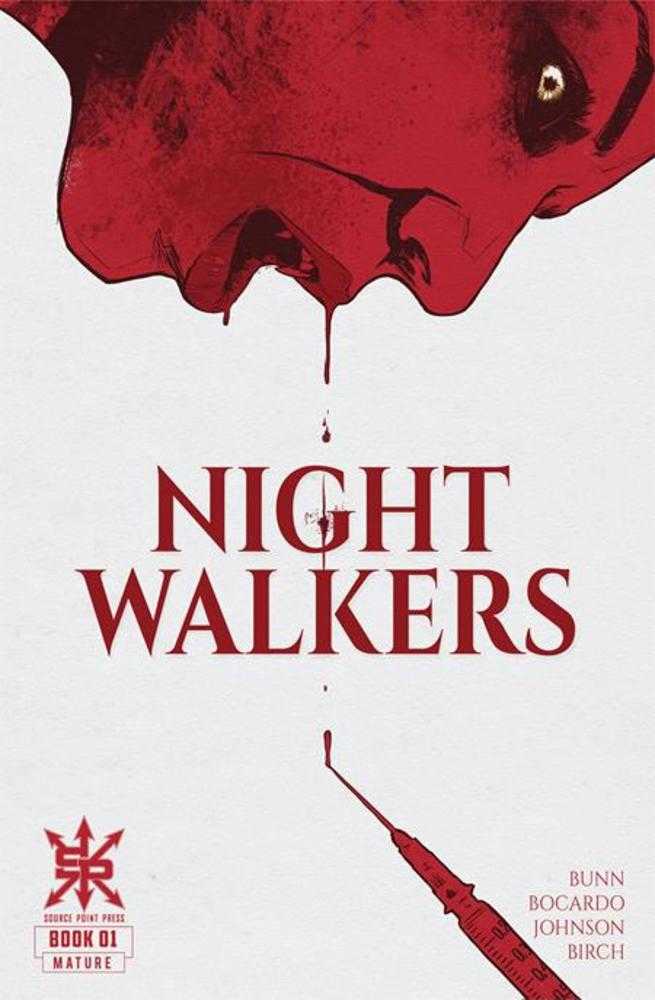 Nightwalkers #1 (Of 5) Cover A Joe Bocardo (Mature) | L.A. Mood Comics and Games