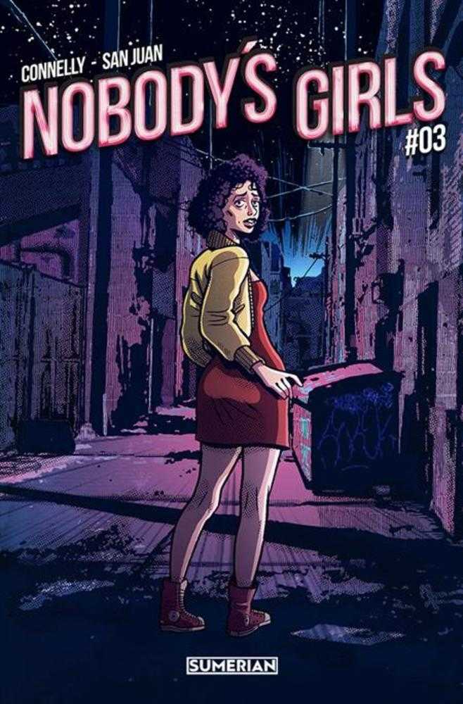 Nobodys Girls #3 (Of 3) Cover A Matias San Juan (Mature) | L.A. Mood Comics and Games