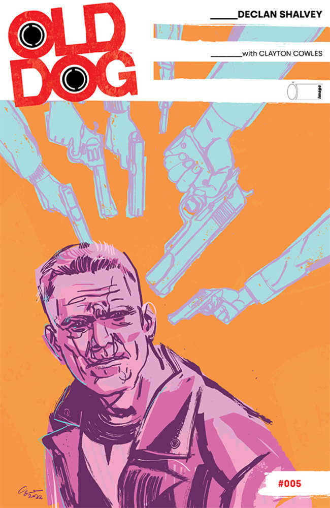 Old Dog #5 Cover B Azaceta (Mature) | L.A. Mood Comics and Games