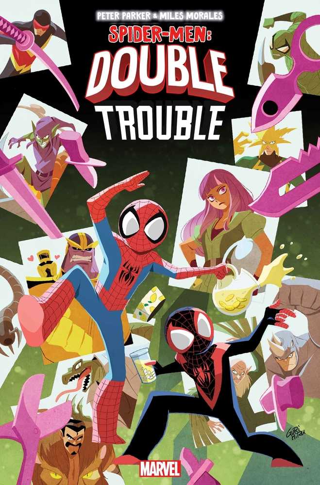Parker Miles Spider-Man Double Trouble #3 (Of 4) | L.A. Mood Comics and Games