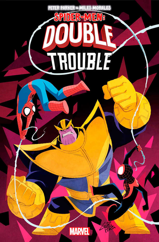 Parker Miles Spider-Man Double Trouble #4 (Of 4) | L.A. Mood Comics and Games