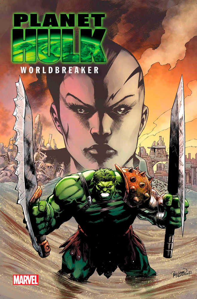 Planet Hulk Worldbreaker #4 (Of 5) | L.A. Mood Comics and Games